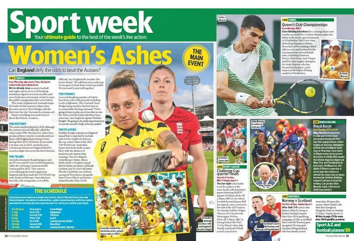 Touchdown Magazine Uk Magazines Direct | TV & Streaming Week Magazine Subscription