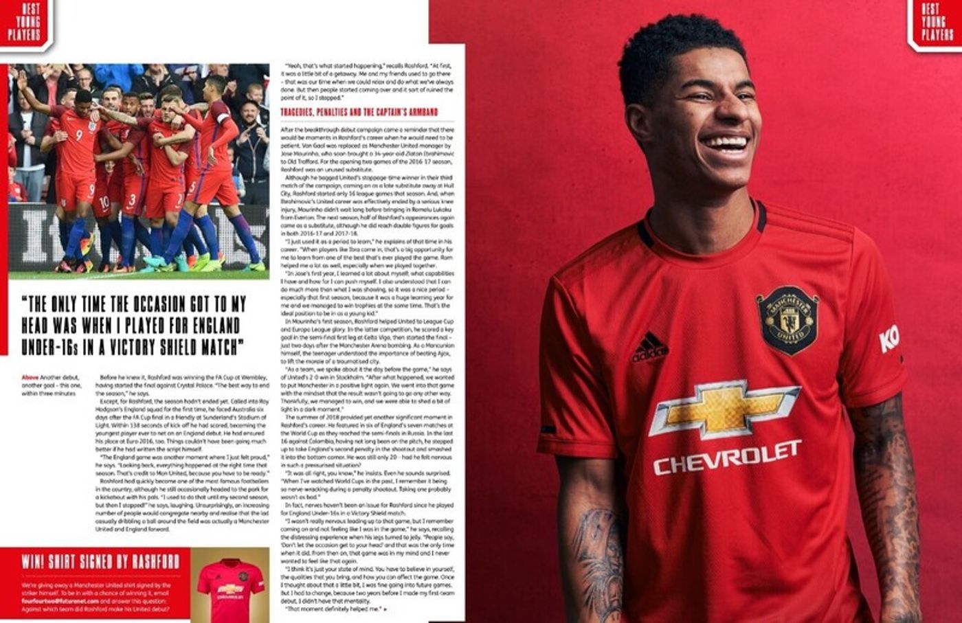 Magazines Direct | FourFourTwo Magazine Subscription