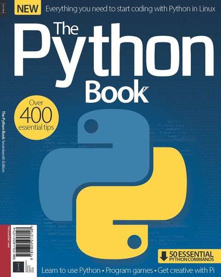 Magazines Direct | The Python Book (17th Edition)
