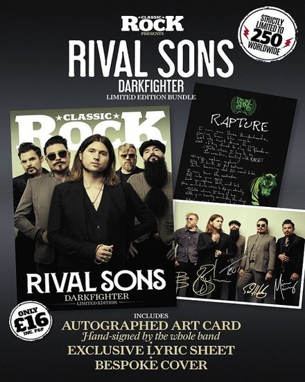 Magazines Direct | Classic Rock 315 Rival Sons Darkfighter Bundle