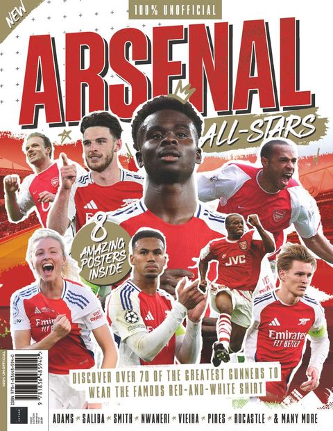 Magazines Direct | Arsenal All Stars