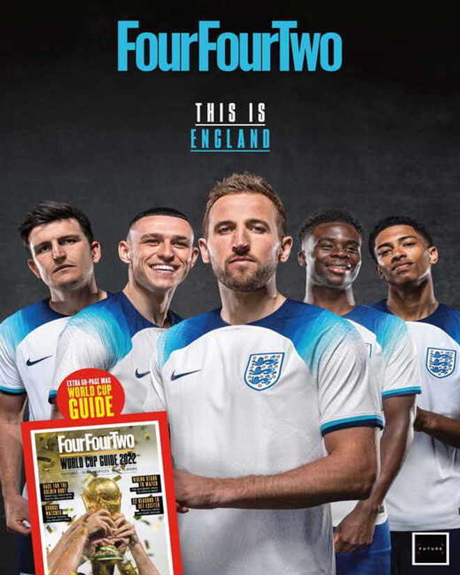 Magazines Direct | FourFourTwo 345 November 2022