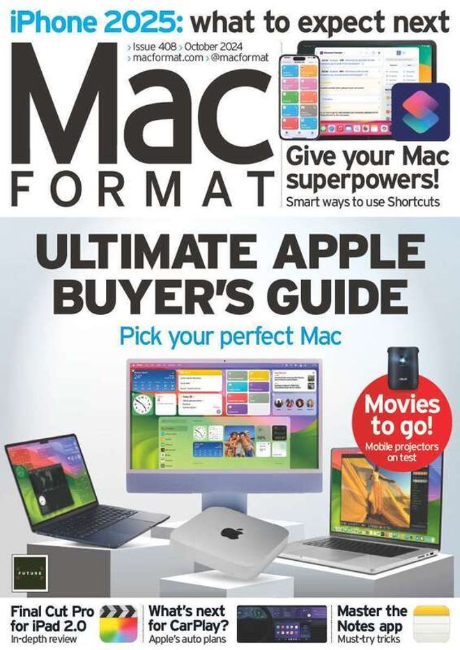 Magazines Direct | MacFormat Oct-24 Single Issue