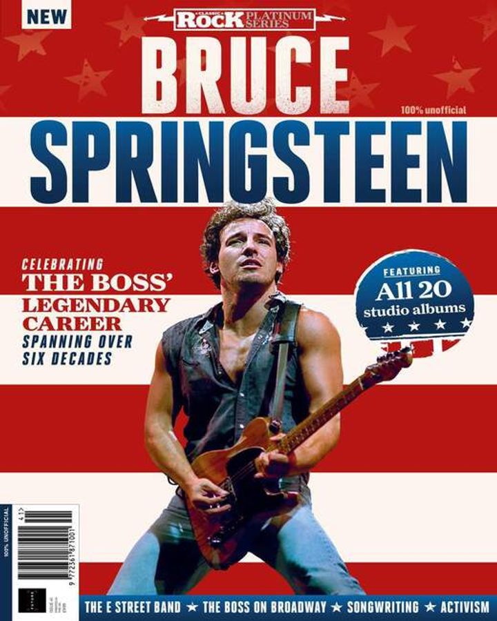 Springsteen 2006 Magazine Magazines Direct | The Story of Bruce Springsteen (2nd Edition)