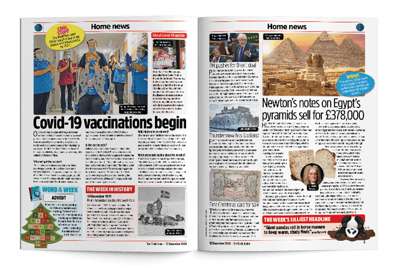 Magazines Direct | The Week Junior Magazine Subscription