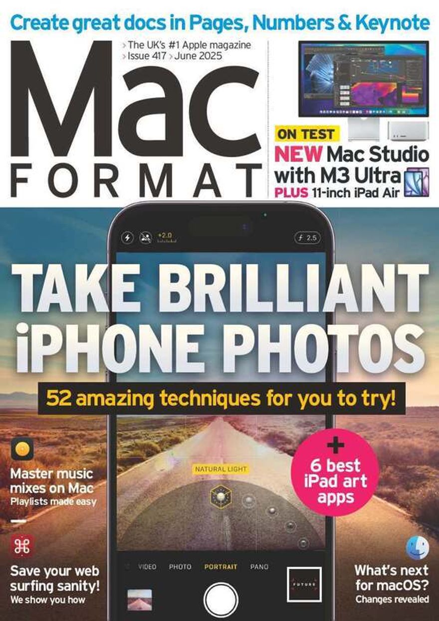 Magazines Direct | MacFormat June 2025 Issue 417 Single Issue