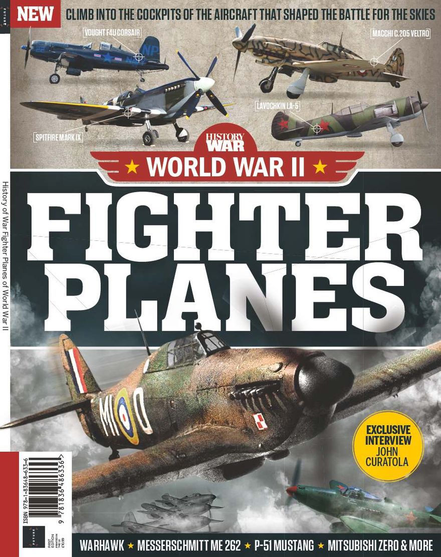 Magazines Direct | History of War Fighter Planes of World War II