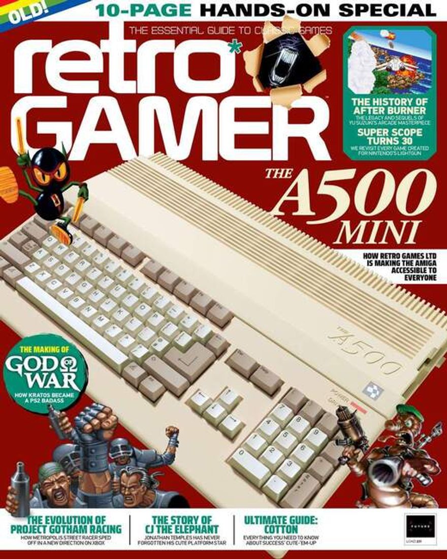 Magazines Direct | Retro Gamer March 2022 Issue 231