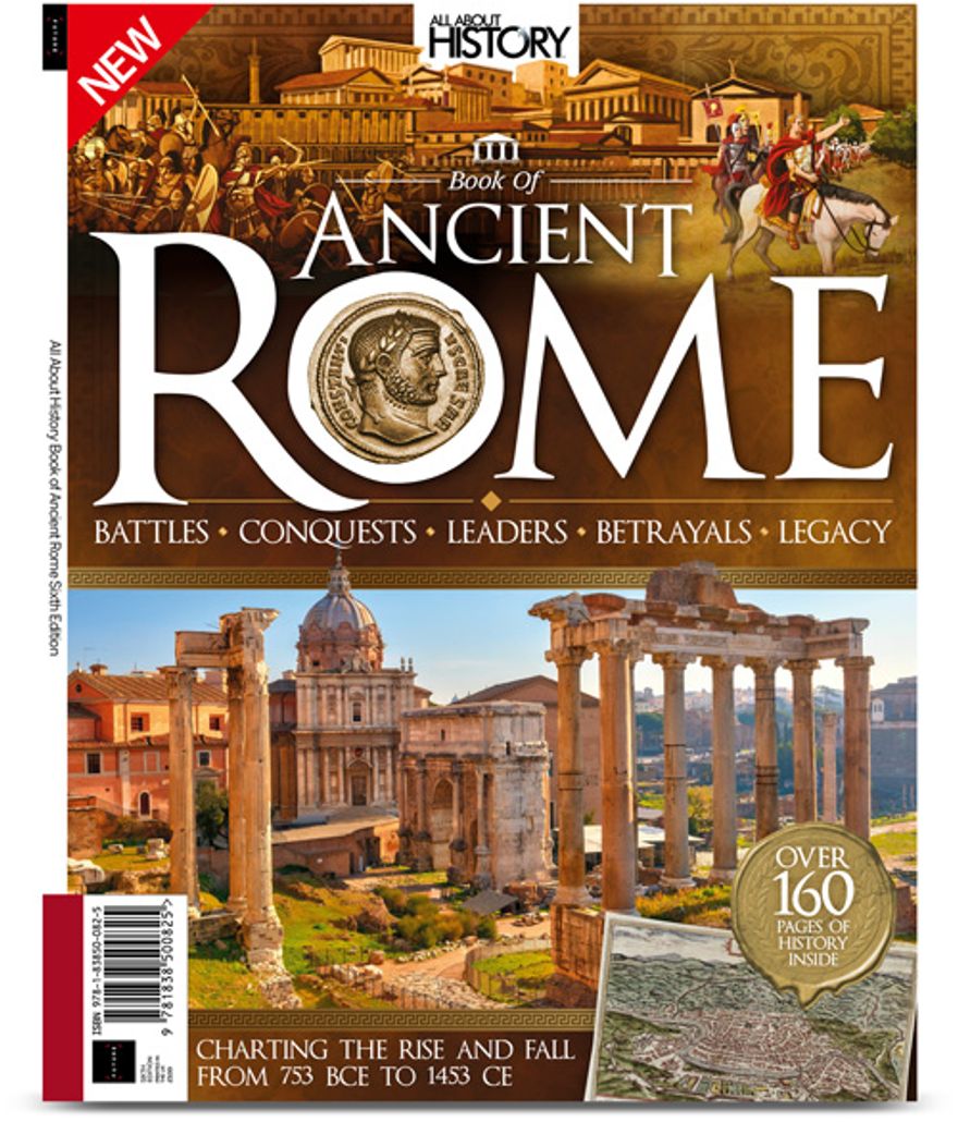 Magazines Direct | Book of Ancient Rome (6th Edition)
