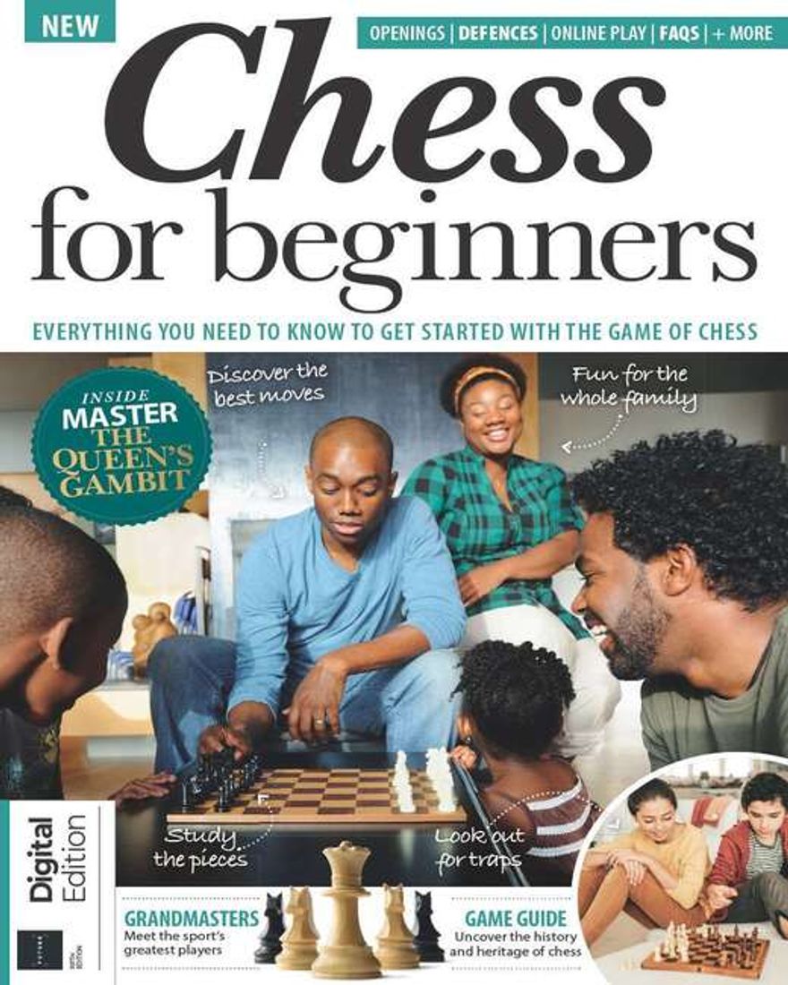 Magazines Direct | Chess For Beginners