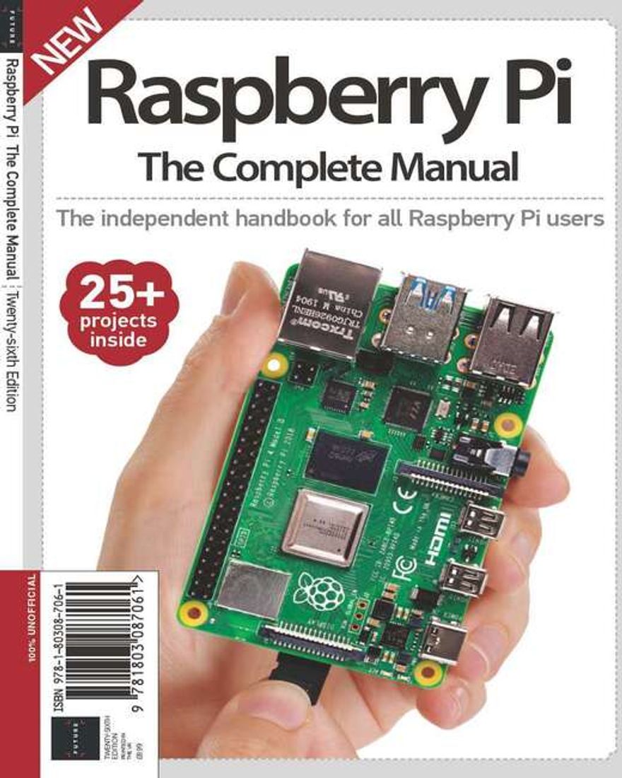 Magazines Direct | Raspberry Pi The Complete Manual (26th Edition)