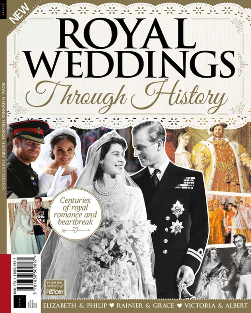 Magazines Direct | Royal Weddings Through History (3rd Edition)