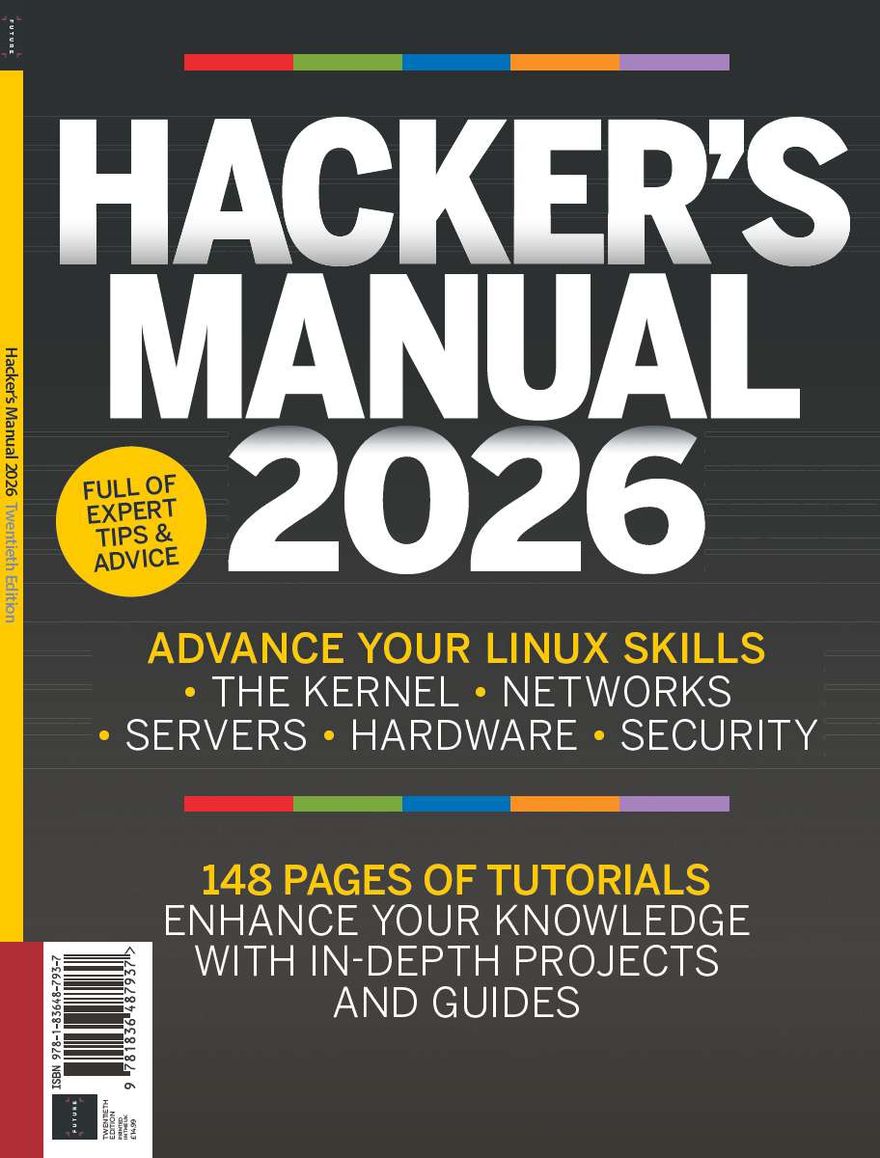Magazines Direct | Hackers Manual 2026