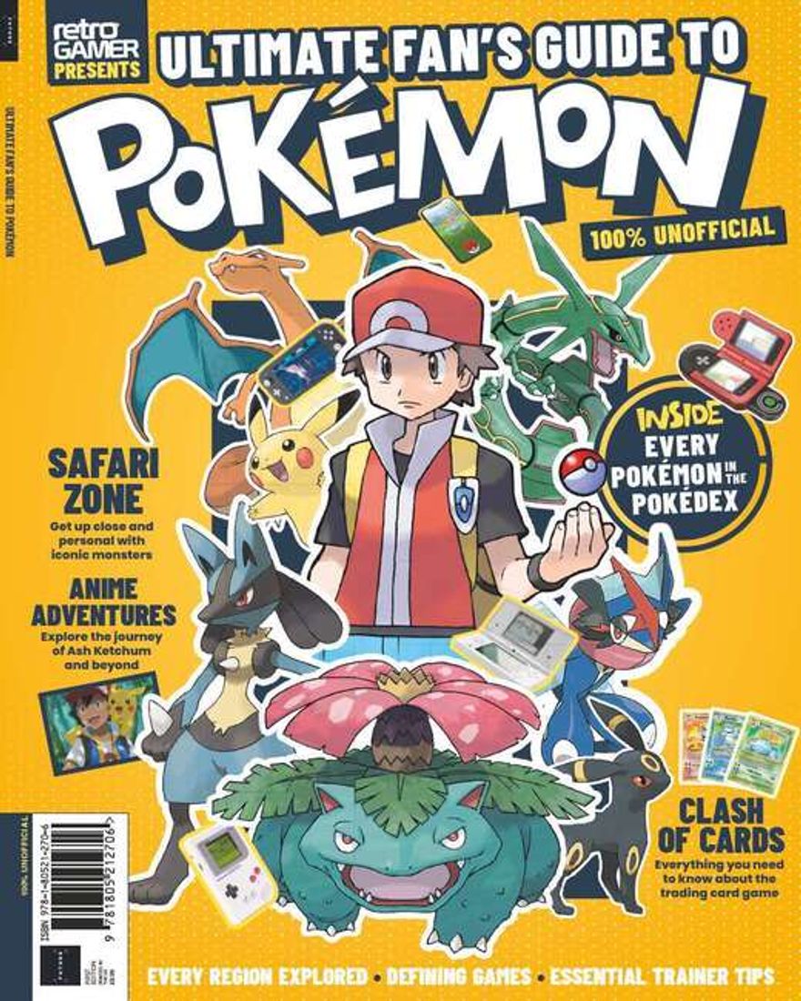 Magazines Direct Ultimate Fans Guide To Pok mon