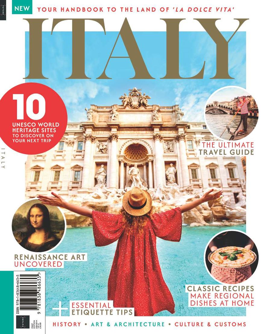 Magazines Direct | Book of Italy