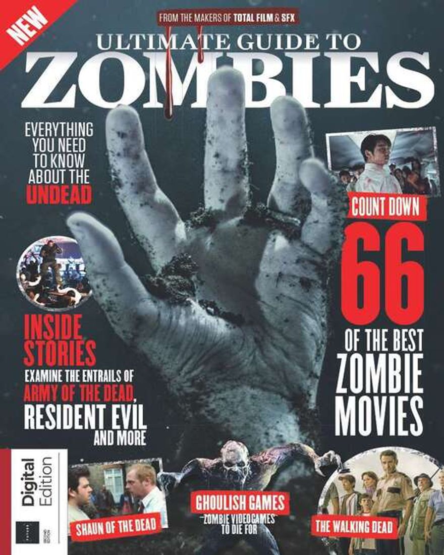 Magazines Direct | The Ultimate Guide to Zombies (2nd Edition)