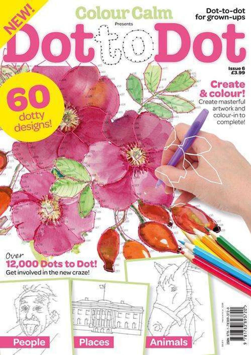 Magazines Direct | Colour Calm Presents: Dot to Dot Issue 6