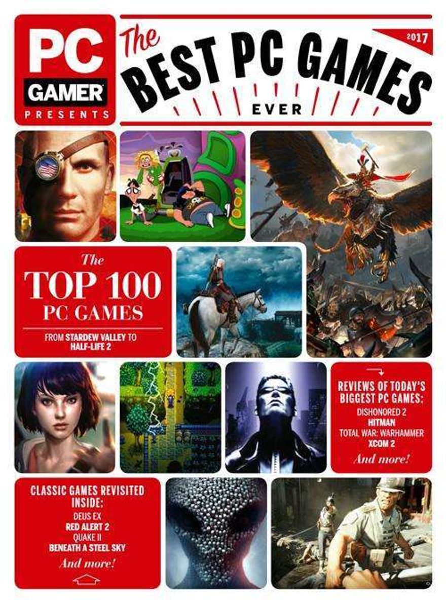 Magazines Direct | The Best PC Games Ever