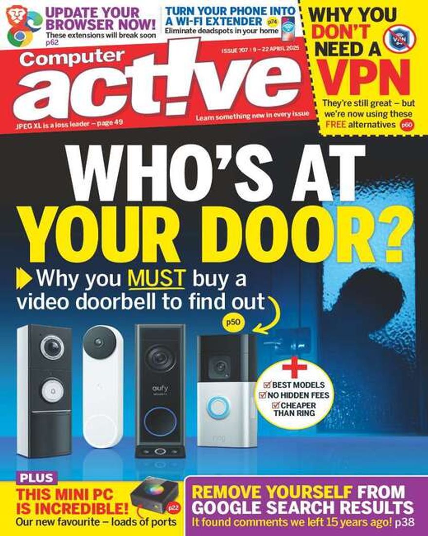 Magazines Direct | computeractive 707