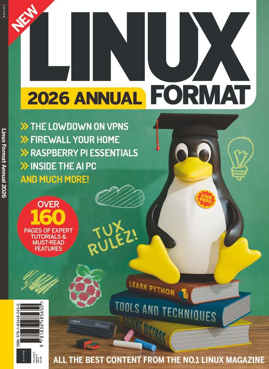 Magazines Direct | Linux Format Annual (2026)