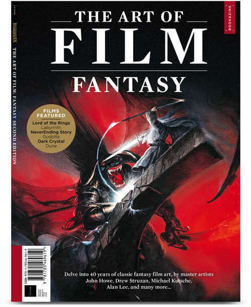 Magazines Direct | The Art of Film Fantasy: 2nd Edition