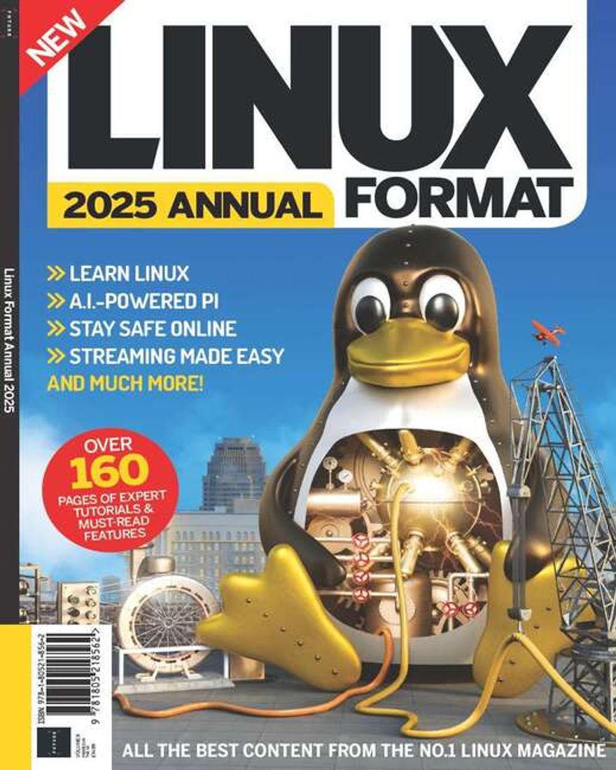Magazines Direct | Linux Format Annual (2025)