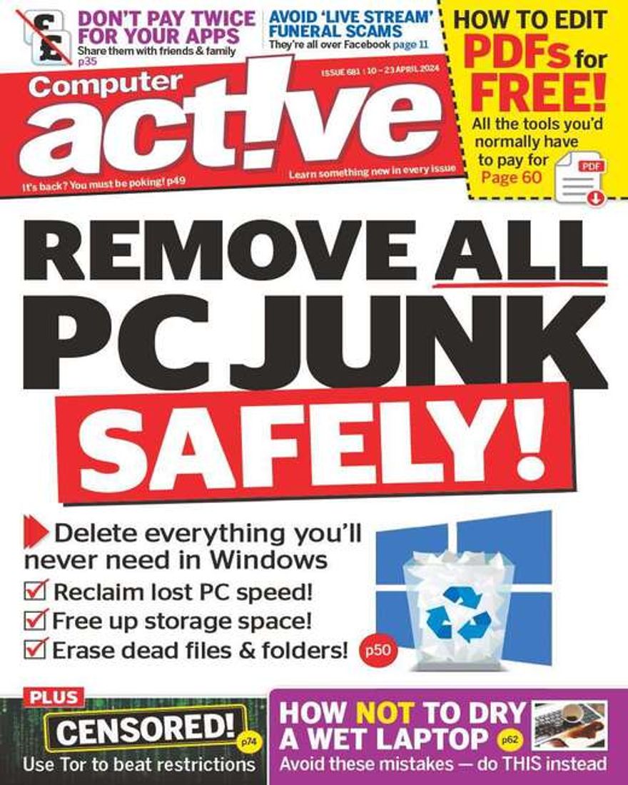 Magazines Direct | Computeractive 681 - 10th April