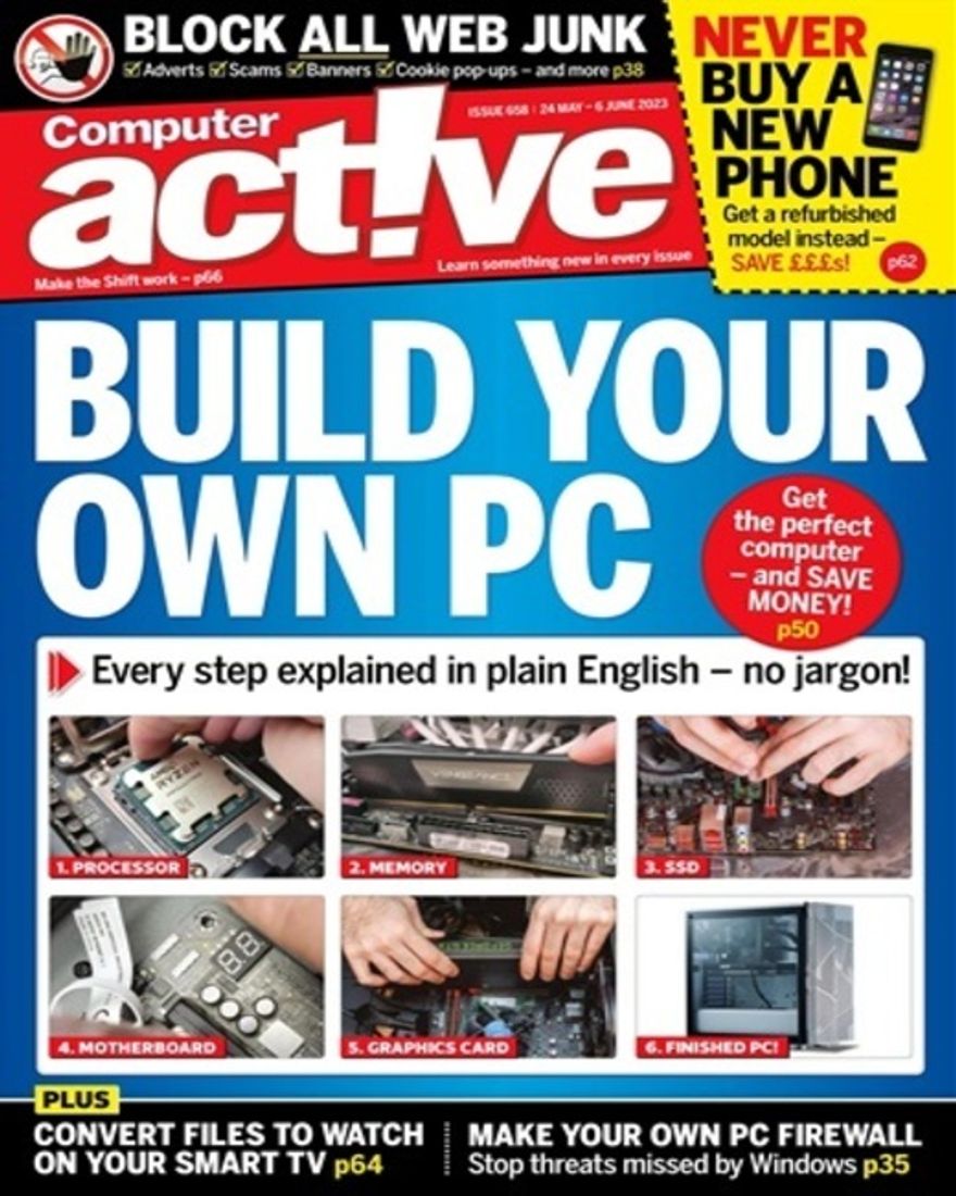 Magazines Direct | Computeractive 658 May 24th