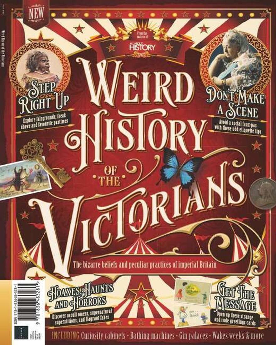 Magazines Direct | All About History Weird History of the Victorians