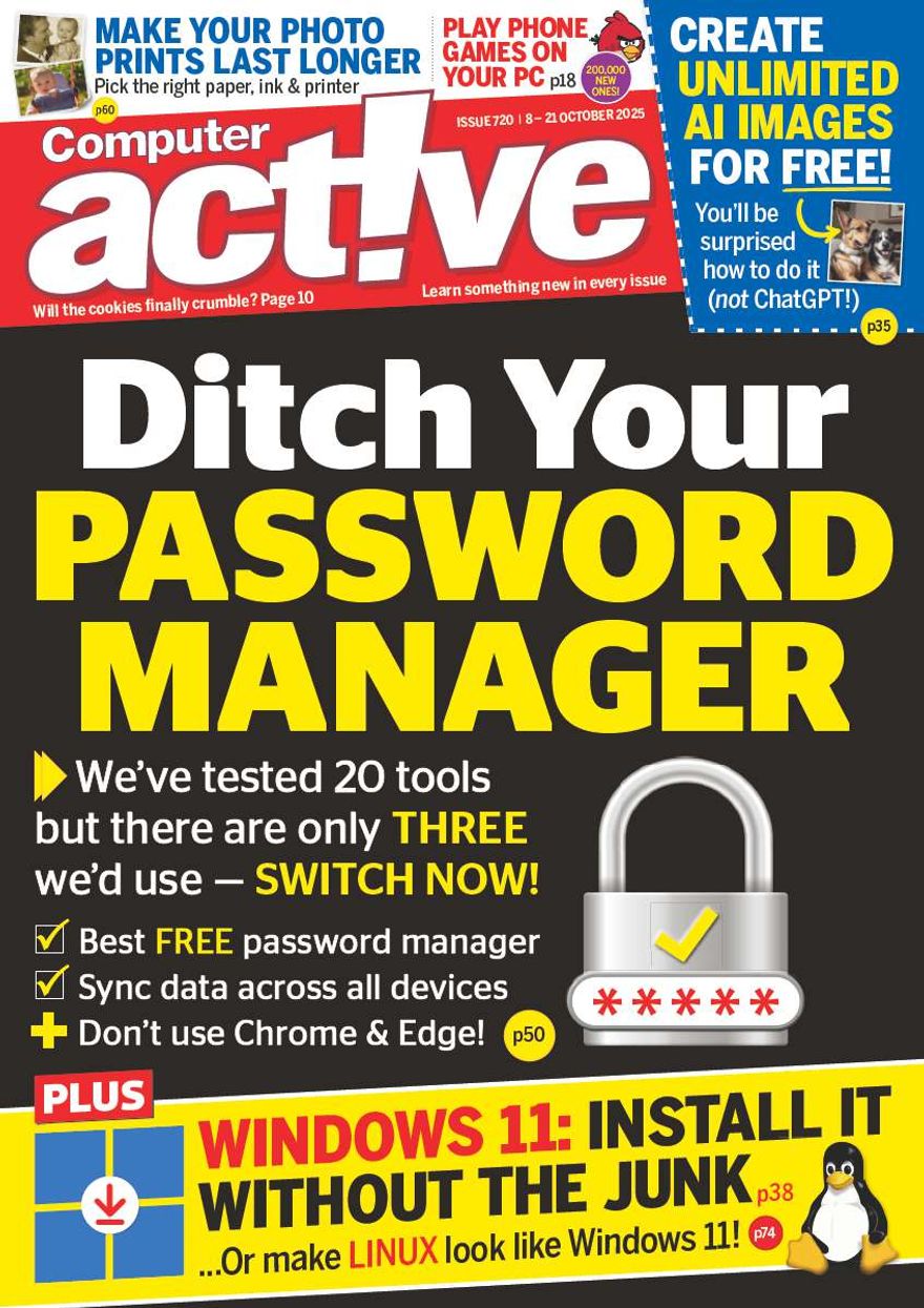 Magazines Direct | Computeractive 720