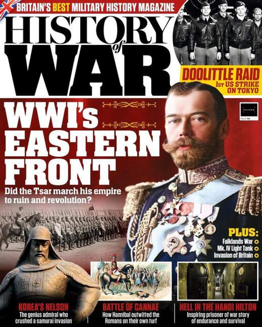 Magazines Direct | History of War Issue 106