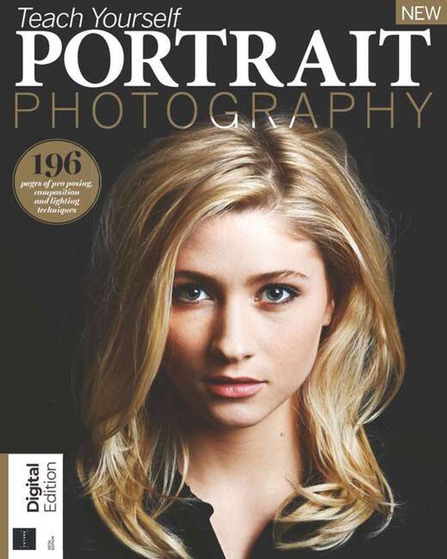 Magazines Direct | Teach Yourself Portrait Photography (5th Edition)