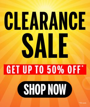 Clearance Sale. Get up to 50% off guides and specials. Shop Now. T&Cs apply.