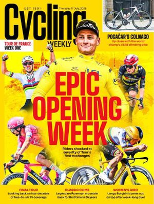 Cycling Weekly 17th July Issue 518 Cover