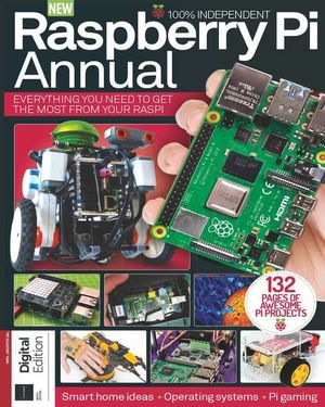 Raspberry Pi Annual (9th Edition) Cover