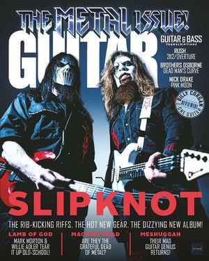 Guitar World 557 Slipknot Cover Cover