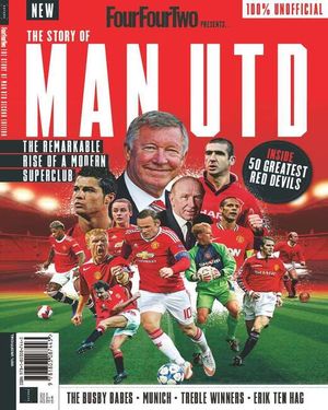 The Story of Manchester United (2nd Edition) Cover