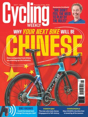 Cycling Weekly 21/05/2026 Cover