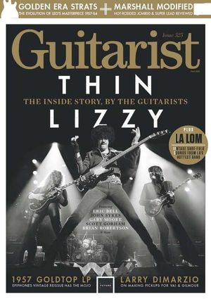 Guitarist July Issue 525 Cover