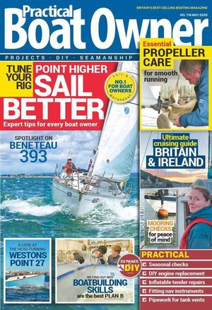 Practical Boat Owner May 2025 Issue 313 Cover