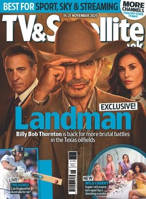 TV & Satellite Week 15-Nov-25 Cover