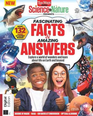 Fascinating Facts and Amazing Answers Cover