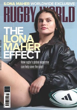 Rugby World May 2025 - Issue 309 Cover