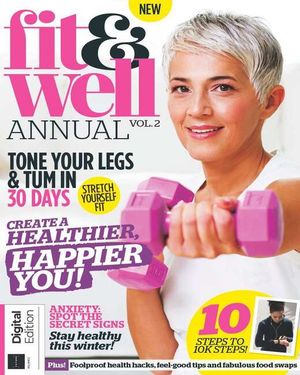 The Fit And Well Annual Cover