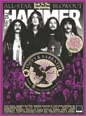 Metal Hammer Metal Hammer 402 Cover