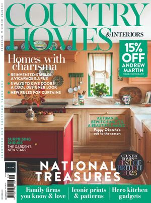 Country Homes & Interiors Oct-25 Cover