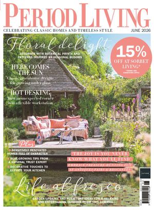 Period Living Cover
