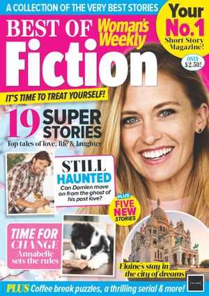 Best of Woman's Weekly Fiction Issue 43 Cover