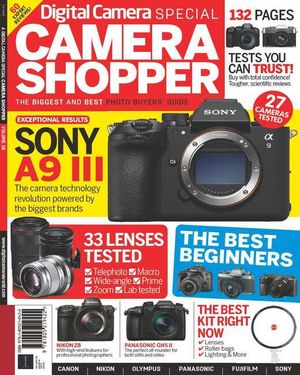 Camera Shopper Volume 28 Cover