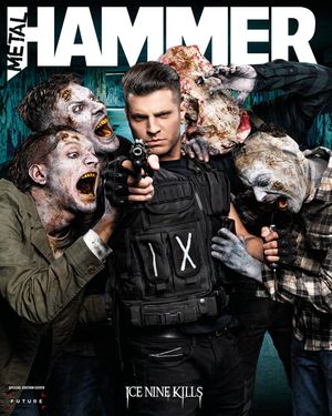 Magazines Direct | Metal Hammer 354 Ice Nine Kills Bundle